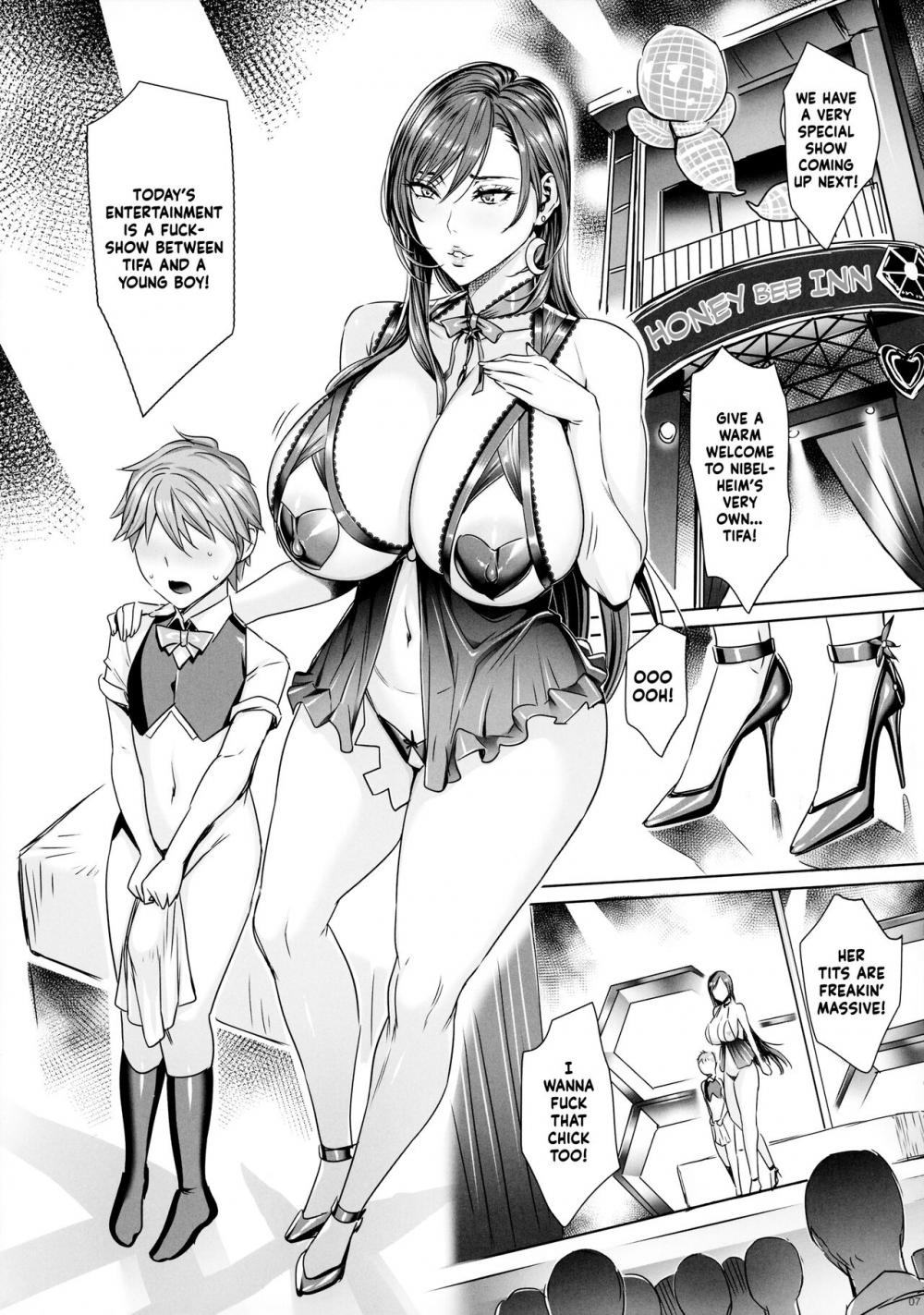 Hentai Manga Comic-The Whore of Wall Market - Providing Sexual Service at the Honey Bee Inn-Read-6